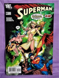 Kurt Busiek SUPERMAN #654 - 665 Carlos Pacheco Camelot Falls Arion (DC, 2006)!