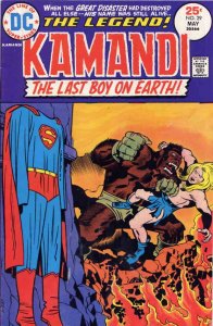 Kamandi, the Last Boy on Earth #29 FN ; DC | Jack Kirby Superman