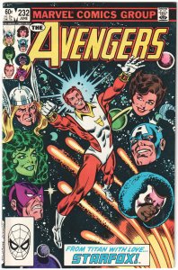 The Avengers #232 (1983) The Avengers [Key Issue]