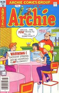 Archie #286 VF ; Archie | November 1979 Pop's Cover