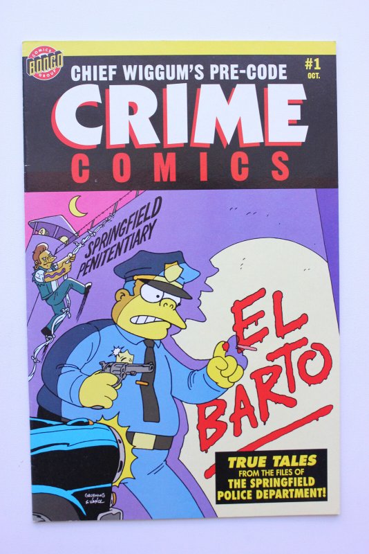 Simpsons Comics #6 (1994) Otto Mann NM