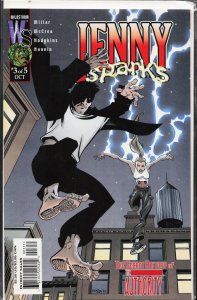 Jenny Sparks: The Secret History of the Authority #3 (2000) Jenny Sparks