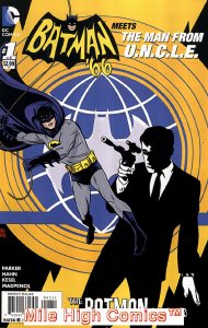 BATMAN '66 MEETS THE MAN FROM U.N.C.L.E. (2015 Series) #1 Fine Comics Book