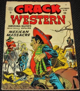 Crack Western #80 (1952)