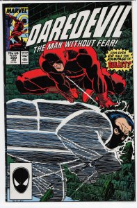 Daredevil #250 (1988) Daredevil [Key Issue]