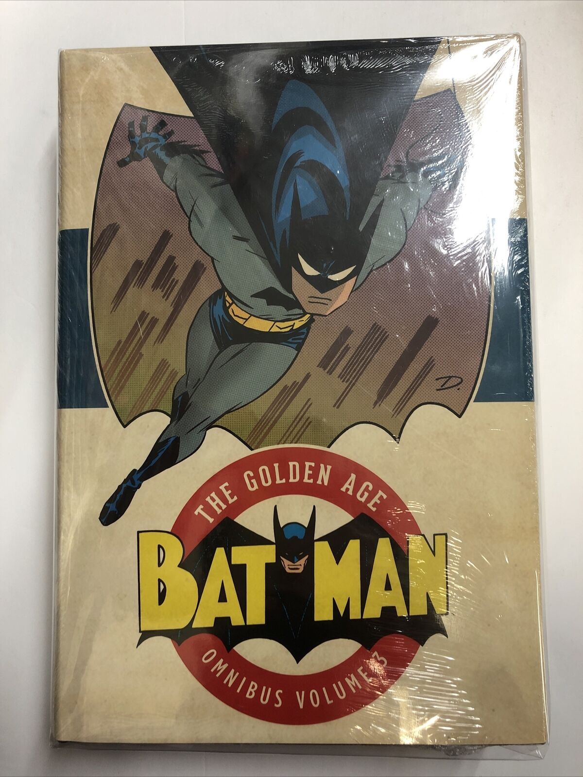 Batman The Golden Age Omnibus Volume 3(2017) DC HC Jack Schiff  9781401269029 | Graphic Novels & TPBs, DC Comics, Batman, Superhero /  HipComic