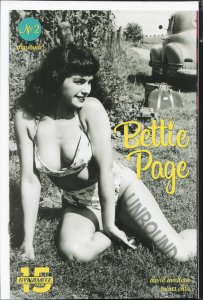 Bettie Page: Unbound #2 Cover E (2019) Bettie Page