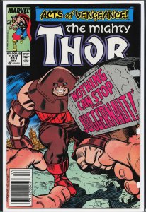 The Mighty Thor #411 (1989) [Key Issue]