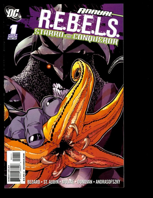 10 Time Masters DC Comics #1 2 3 4 5 6 7 8 R.E.B.E.L.S. '09 Teen Titans '99 GK24