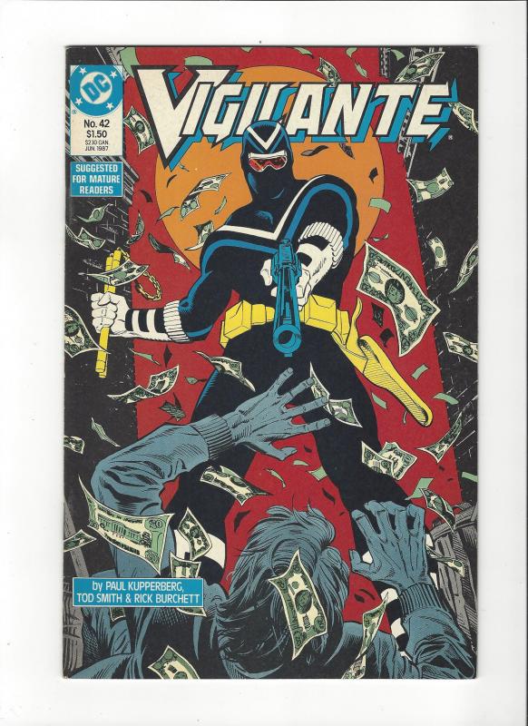 12 Vigilante Comics  Hi Grade