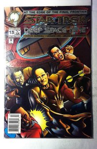 Star Trek: Deep Space Nine #13 (1994) Malibu Comics Newsstand 1st Print Comic