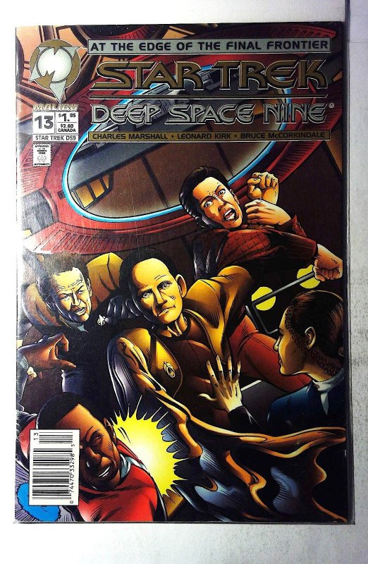 Star Trek: Deep Space Nine #13 (1994) Malibu Comics Newsstand 1st Print Comic