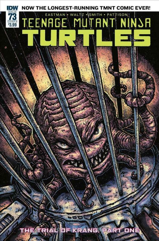 Teenage Mutant Ninja Turtles (5th Series) #73B VF/NM; IDW | save on shipping - d