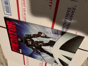 Predator #1 Finch Cover (2022) variant iron man's spine