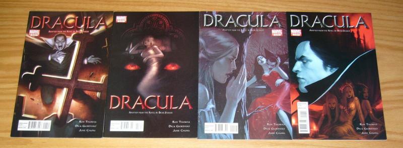 Dracula #1-4 VF/NM complete series adapts the novel by bram stoker - roy thomas