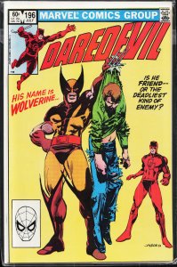 Daredevil #196 (1983) Daredevil [Key Issue]