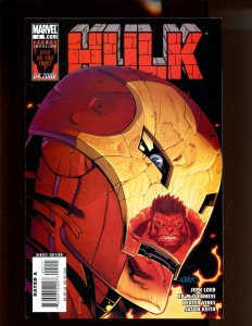 Hulk #2 - Ed McGuiness Cover/1st Red Hulk/Key Issue! (9.2) 2008