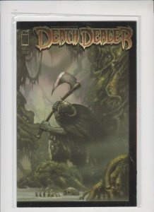DEATH DEALER #4 OF 6 CVR AB2007 IMAGE / HIGH QUALITY