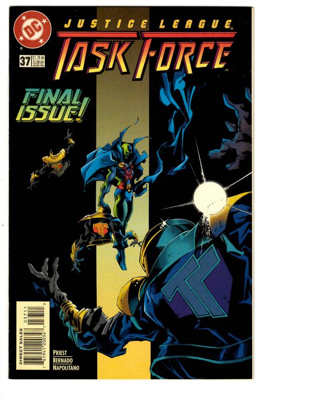 11 Justice League Task Force DC Comics # 27 28 29 30 31 32 33 34 35 36 37 BH13