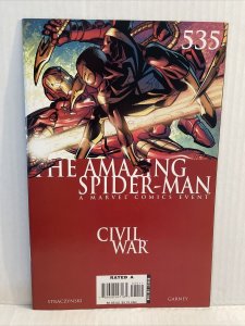 Amazing Spiderman #535