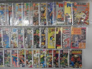 Huge Lot of 150+ Comics W/ Frankenstein, ROM, Micronauts! Avg. VG Condition!