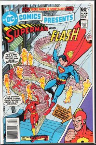 DC Comics Presents #38 (1981) The Flash
