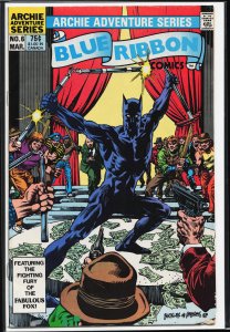 Blue Ribbon Comics #6 (1984) The Fox