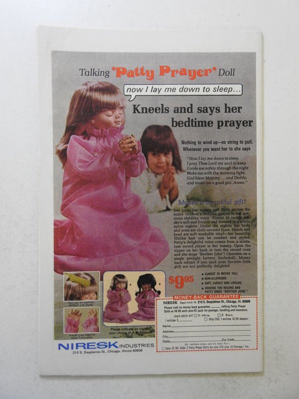 Black Panther #7 (1978) VG/FN Condition! moisture stain