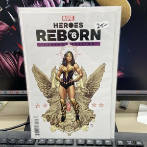 HEROES REBORN #6 1:25 FRANK CHO VARIANT