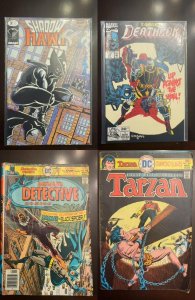 Lot of 4 Comics (See Description) Deathlok, Batman