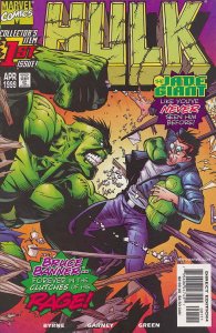 Hulk #1 FN; Marvel | we combine shipping