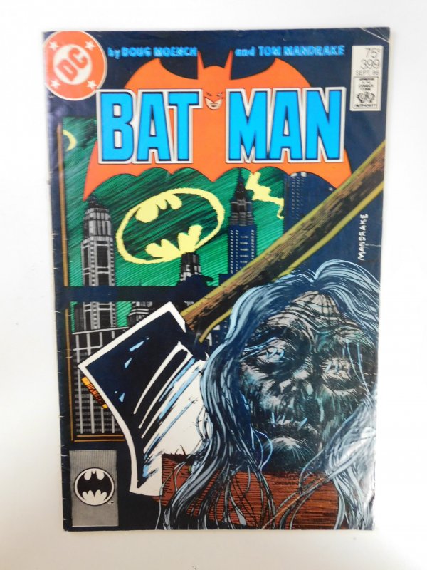 Batman #399 (1986)