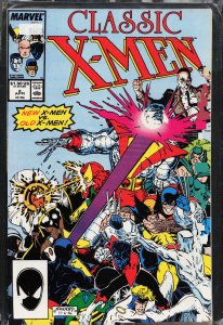 Classic X-Men #8 (1987) X-Men