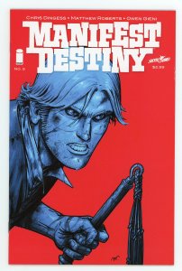 Manifest Destiny #5 Skybound NM