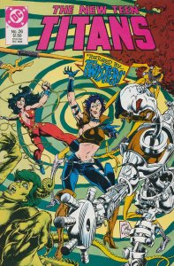 New Teen Titans, The (2nd Series) #26 VF ; DC | Marv Wolfman