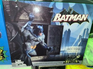 DC Direct, Gotham City Stories, Batman Wall Statue, Limited to 2500