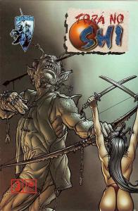 Shi: The Blood of Saints FAN #3A VF/NM ; Crusade | Last Issue