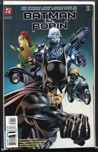 Batman & Robin Newstand Cover (1997)