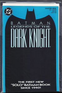 Legends of the Dark Knight #1 (1989) Batman