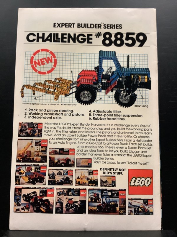 Marvel Two-in-One #84 (1982)