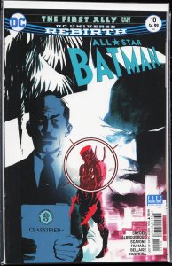 All Star Batman #10 (2017) Batman [Key Issue]