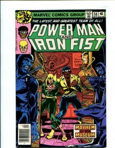 POWER MAN #56 (8.0) MAYHEM IN THE MUSEUM!! 1979