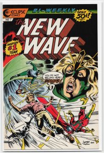 The New Wave #7 (1986) The New Wave