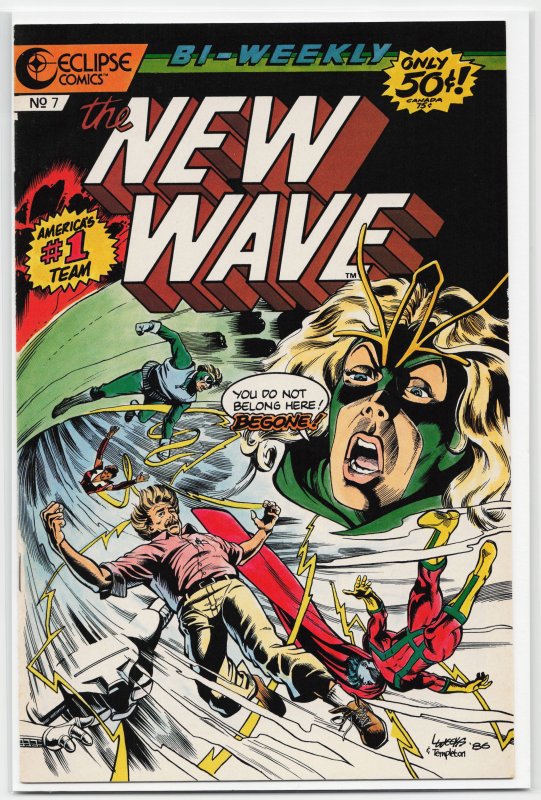 The New Wave #7 (1986) The New Wave
