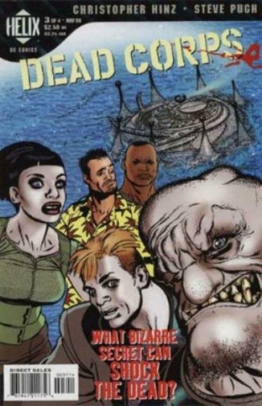 DEAD CORPSE #3, NM+, Helix, Steve Pugh, Mars, Deceased, 1998