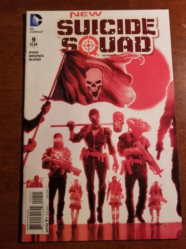 NEW SUICIDE SQUAD #9 NEAR MINT DC NEW 52