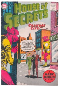 House of Secrets #30 (1960) Mark Merlin