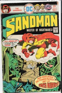 The Sandman #4 (1975) Sandman