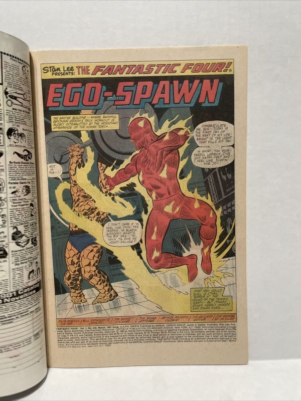Fantastic Four #228