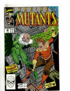 New Mutants # 86 NM Marvel Comic Book Warlock X-Men Wolverine Storm Legion SR25